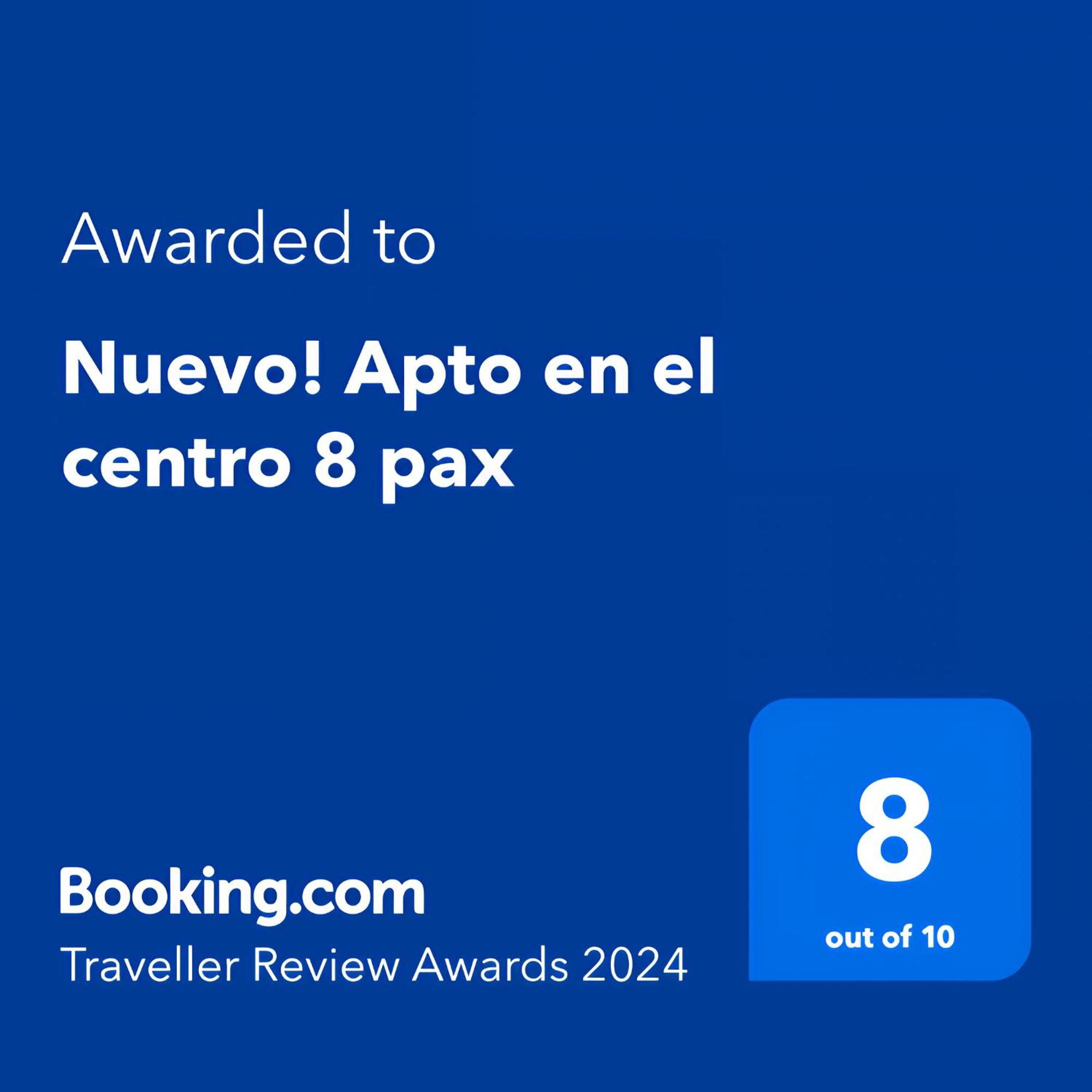 Nuevo! Pisazo En El Centro Para 8 Personas Santander Buitenkant foto